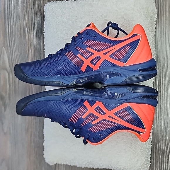 ASICS womens 7.5 Gel solution speed 3 - Picture 6 of 8
